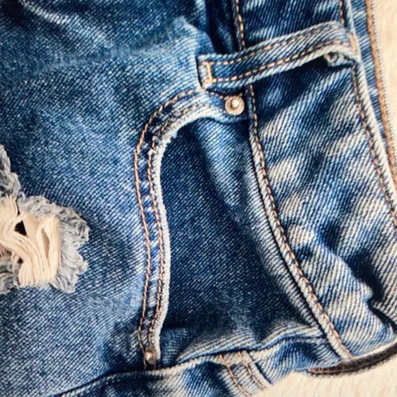 Pacsun High Rise Festival shorts - Picture 2 of 5